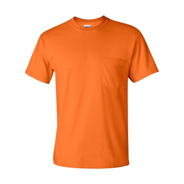 Gildan - T-Shirt à Poche Ultra Coton