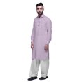 thumbnail image 2 of Atasi Classic Collar PathaniKurta Pajama For Boys Rayon Front Pocket Shirt, 2 of 5