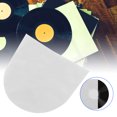 thumbnail image 4 of Vinyl Record Bag, Anti-Static White Protective Vinyl Record Case, Dust-Proof 100Pcs For 7 Inch Vinyl Records, 4 of 8