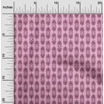 thumbnail image 1 of oneOone Cotton Poplin Fabric Dot & Floral Block Decor Fabric Printed BTY 56 Inch Wide, 1 of 4