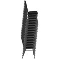 thumbnail image 2 of HERCULES Series Crown Back Stacking Banquet Chair in Burgundy Fabric - Gold Frame, 2 of 9