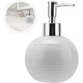 thumbnail image 3 of Empty Pump Bottles Ceramic Shampoo Dispenser Refillable Pump Bottle Makeup Cosmetic Atomizers for Shampoo Body Wash Lotion, 3 of 7