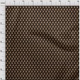 thumbnail image 4 of oneOone Viscose Chiffon Black Fabric Onam Kathakali Fabric For Sewing Printed Craft Fabric By The Yard 42 Inch Wide, 4 of 4
