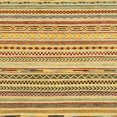 thumbnail image 1 of Ahgly Company Tapis d'Intérieur Carrés Abstraits Rouges Abstraits pour Aire, 5 Pieds Carré, 1 of 6