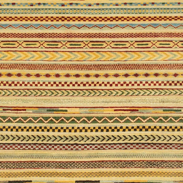 Ahgly Company Tapis d'Intérieur Carrés Abstraits Rouges Abstraits pour Aire, 5 Pieds Carré