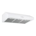 thumbnail image 1 of Ancona 36” Ducted Under Cabinet Range Hood in White, 1 of 6