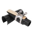 thumbnail image 1 of Alto Saxophone Head Set, Durable Alto Saxophone Mouthpiece Set Metal Buckle Excellent Sound  For Students For Lover, 1 of 8