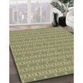 thumbnail image 3 of Ahgly Company Tapis d'Intérieur Lavable en Machine Carré Transitionnel Vert Avocat, 7 Pieds Carré, 3 of 7