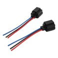 thumbnail image 3 of H13 Female Socket 4AWG Wiring Harness Connector Replacement for Headlight Headlamp Lamps Bulbs, 3 of 8