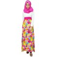 thumbnail image 3 of Bimba Ladies Maxi Muslim Abaya Rayon Dress Jilbab With Cotton Hijab, 3 of 7