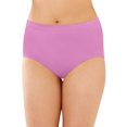 thumbnail image 1 of Bali Comfort Revolution Womens Microfiber Seamless Brief - Best-Seller, 8/9, 1 of 1