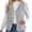 Gray Fleece Vests for Women, variant on Nfurl Womens Quilted Vests Warm Fleece Lined Vest Comfy Solid Color Button Sleeveless Jackets Casual Fall Winter Coats Base Layer Vests Beige L