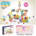 thumbnail image 1 of NAOJIE 170pc Marble Run Maze Track & Building Blocks Educational Building Toy Set & Diy Creation Training For Children,Marble Genius Marble Run,Marble Run,Marble Runs For Kids 4-8, 1 of 3