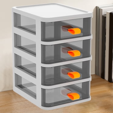 TACILIP Storage Cabinet Polypropylene Material Storage Box Drawer Type Multi Layer Storage Rack Office Supplies Study Supplies Office Storage, Birthday Gifts