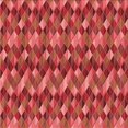 thumbnail image 1 of Ahgly Company Machine Washable Indoor Square Transitional Red Area Rugs, 6' Square, 1 of 7