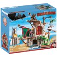 thumbnail image 2 of Playmobil Dragons Berk Construction Play Set, 2 of 2