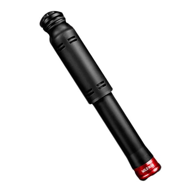 WILD MAN Mini Portable 110PSI Bike Tire Pump Basketball Football Air Inflator