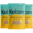thumbnail image 1 of Kaizen Low Carb Keto Mediterranean Rice -High Protein (20g), Keto Friendly, Gluten-Free, Plant-Based, Made with High Fiber Lupin Flour - 8 ounces (Pack of 3), 1 of 8