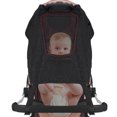 thumbnail image 4 of One On One Sunshade, Uv Protection Sunshade, Universal Sunshade, Sunshade Accessories, Protect Your Little One From Wind, Rain, and Sunlight with Our High Field Of View, 4 of 9