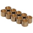 thumbnail image 4 of Embouts de Queue de Snooker pour Piscine, 10 Pcs Embouts de Queue de Billard en Laiton Embouts de Queue de Snooker Embouts de Billard, 4 of 8