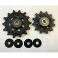 thumbnail image 3 of 2 Pcs Roues de Dérailleur Arrière de Vélo 12T+14T pour Aigle de Rechange, 3 of 6