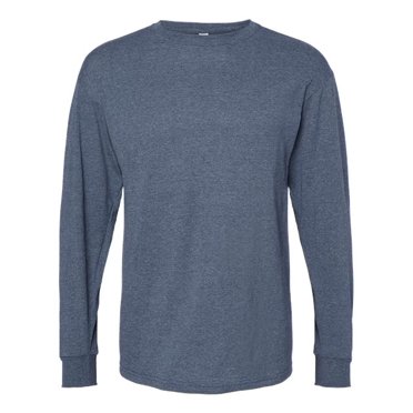 M&O T-Shirt à Manches Longues Toucher Doux Doré pour Hommes