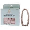 thumbnail image 4 of Ensemble de Boucles Sans Chaleur Très Nécessaire - Champagne par Aria Beauty pour Femmes - 3 Pcs 1 Serre-Tête à Tige de Bouclage, 2 Chouchous, 4 of 5