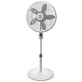 thumbnail image 1 of Lasko Products  18 in. Pedestal Fan White, 1 of 1