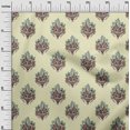 thumbnail image 2 of oneOone Viscose Chiffon Fabric Leaves|Floral & Paisley Block Print Fabric BTY 42 Inch Wide, 2 of 4