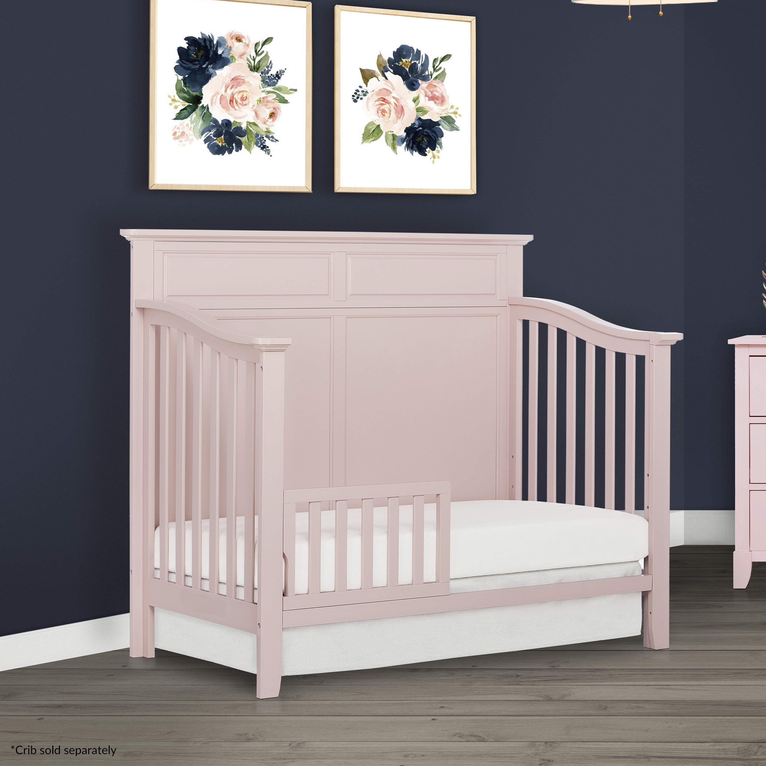 Dream On Me Universal Convertible Crib Toddler Guard Rail