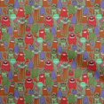 thumbnail image 1 of oneOone Tissu Polyester Spandex Rouge Abstrait Matériel de Robe Tissu Imprimé Tissu au Mètre 56 Pouces de Large, 1 of 5