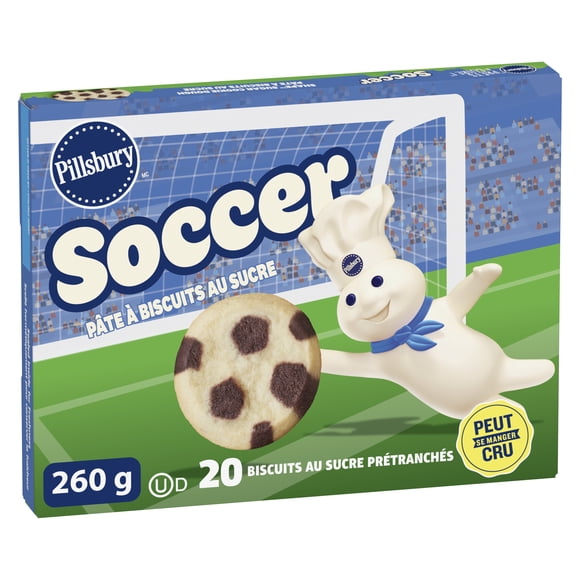 Pillsbury Ready to Bake Sugar Cookies Soccer