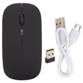 thumbnail image 2 of G Hz Wireless Mouse,2.4GHz Wireless Mouse 10M Wireless Office Mouse Silent Mouse Wireless Multi-Functional, 2 of 14