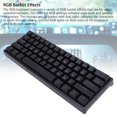 thumbnail image 4 of Mechanical Keyboard, 61 Keys Ergonomic Mechanical Gaming Keyboard  for Laptop for, 4 of 7