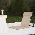 thumbnail image 1 of RKSTN A Deck Outdoor Folding Chair Portable Ultralight Folding Stool Fishing Chair Camping Backrest Sitting Chair Camping Mazar, 1 of 8