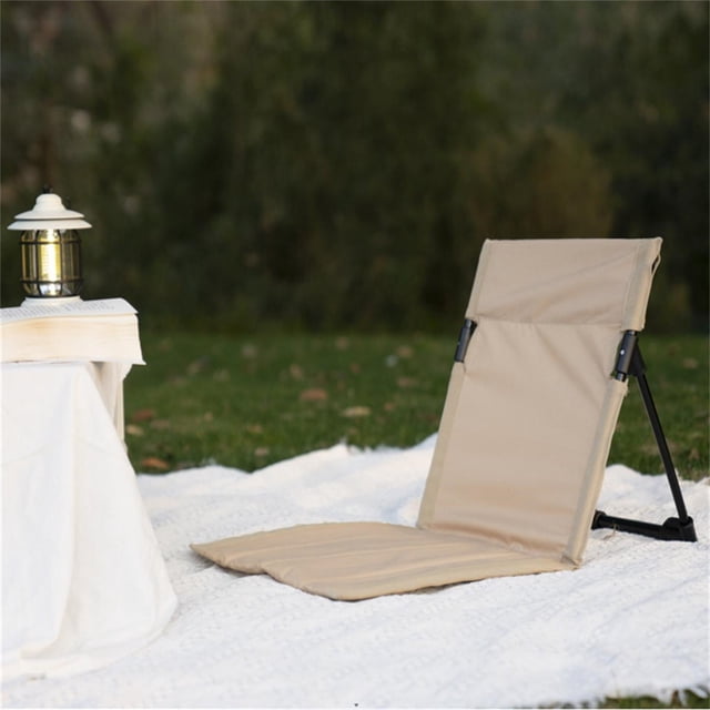 RKSTN A Deck Outdoor Folding Chair Portable Ultralight Folding Stool Fishing Chair Camping Backrest Sitting Chair Camping Mazar