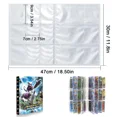 thumbnail image 2 of Collector Album, Card Binder for Trading Cards, Trading Card binder, 9-Pockets hold 240 Cards -A1, 2 of 5