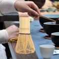 thumbnail image 4 of Loewten Tea Accessories,120 Prongs Traditional Matcha Tea Whisk Brush Tool Tea Accessory For Matcha Tea Making,Matcha Whisk, 4 of 8