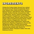 thumbnail image 3 of Temptations MixUps Chicken, Beef & Turkey Flavour Soft & Crunchy Cat Treats, 3 of 9
