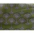 thumbnail image 4 of oneOone Georgette Viscose Fabric Floral Block Printed Fabric 1 Yard 42 Inch Wide, 4 of 4