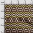 thumbnail image 1 of oneOone Cotton Silk Fabric Ethnic Ikat Print Fabric BTY 42 Inch Wide, 1 of 4