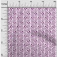 thumbnail image 2 of oneOone Polyester Spandex Purple Fabric Block Fabric For Sewing Printed Craft Fabric By The Yard 56 Inch Wide-LI, 2 of 5
