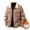 c01Yellow, variant on LNWUY (M-5XL) Big and Tall Men's Sherpa Lined Corduroy Lapel Zipper Jacket Vintage Casual Thickened Winter Warm Fleece Jacket Coat Black XXXXXL