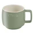 thumbnail image 1 of STAUB Ceramique Ceramic Mug, Eucalyptus, 250ml, 1 of 7