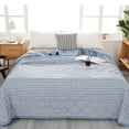 thumbnail image 4 of CNKOO Naked Sleeping-friendly Washed Refrigerated Comforter Summer Thin Comforter, 4 of 6