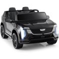 thumbnail image 1 of Costway 2 Seater Ride on Truck with Remote Control 3 Speeds LED Lights Horn Music Story, 1 of 10