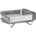 thumbnail image 2 of KitchenAid KNS896BXGRA Full Size Dish Rack, Light Grey, 2 of 6