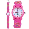 thumbnail image 3 of Wrist Watch Exquisite Adjustable Cute Pattern Watch, Boys Girls Decoration For Kids Purple,Rose Red, 3 of 8