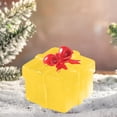 thumbnail image 4 of WRKEKC Clearance 12pcs Christmas Luminous Mini Gift Box Micro Small Ornaments Transparent Gift Box DIY Small Accessories, 4 of 6