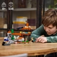 thumbnail image 4 of LEGO Minecraft Le puits de mine des Badlands 21263 Ensemble de construction (538 pièces), 4 of 6